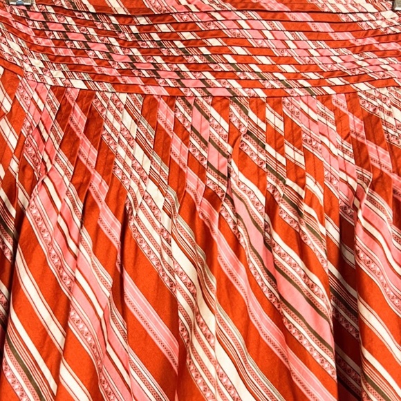 Talbots Pleated Dirndl A-Line Skirt 🎉Host Pick🎉 - Picture 3 of 8